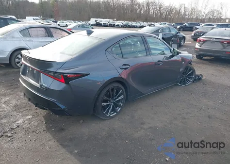 2025 Lexus Is 350 F Sport z USA, uszkodzony, nr VIN JTHGZ1E27S5040102